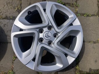Alu disky CITROEN C5 AIRCROSS 17" 5x108 ET42 - 2