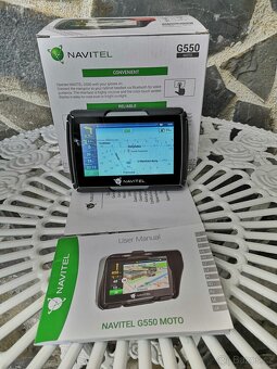 Moto navigace Navitel G550 moto - 2