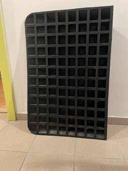 Nájezdový klín, 900 x 610 mm, výška 102 mm - 2