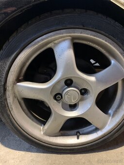 Mazda mx5 kola r17 - 2