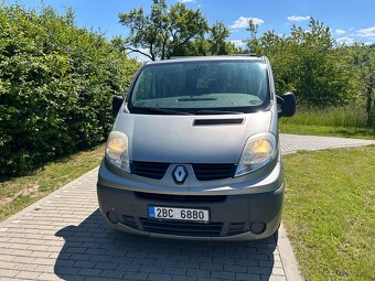 Renault Trafic 2.0dci 84kw - 5 míst, nová spojka, nová stk, - 2