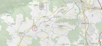 Prodám lesní pozemky v k.ú. Libějice Libějice, okres Tábor - 2