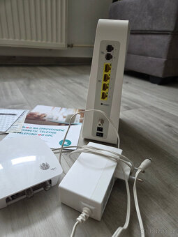 Modem Compal CH7465 bílý (exUPC, koax) - 2