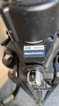 Stativ Manfrotto 028 a hlava 136 - 2