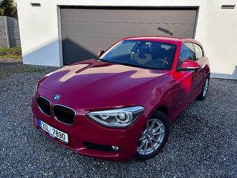 BMW F21 116i nové ČR - 2