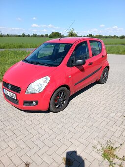 Prodám Suzuki Splasch 1.0 50kw 4/2010 - 2