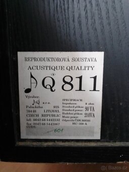 Sloupové Reproduktory AQ 811 - 2