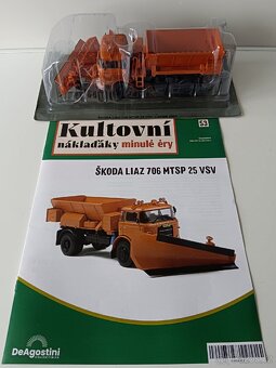 ŠKODA LIAZ 706 MTSP 25 VSV de Agostini - 2