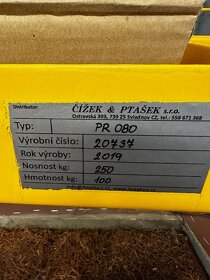 plošina - 2