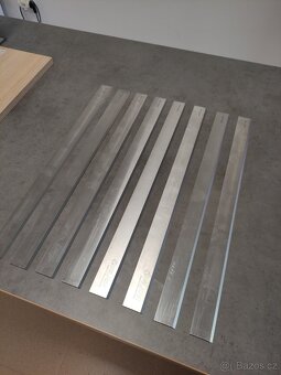 Hoblovací nože 510 x 35 x 3 , HSS 18%W - 2