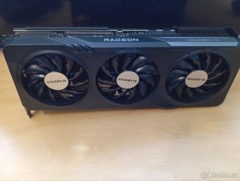 Grafická karta RX 7600 XT OC edition - 2