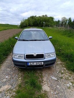 Škoda Octavia sedan 1,9tdi - 2
