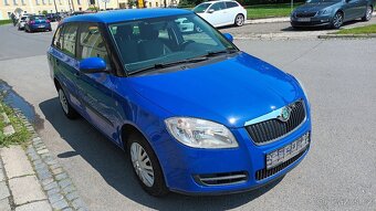 Škoda Fabia 2 Combi 1,.4MPi 63kW - 2