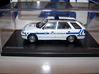 Abrex model 1/43 ŠKODA FELICIA COMBI , CELNÍ SPRÁVA ČR - 2