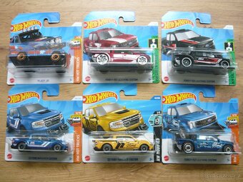 AUTÍČKA HOT WHEELS - 2
