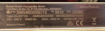 Bosch SMS46GI05E - 2