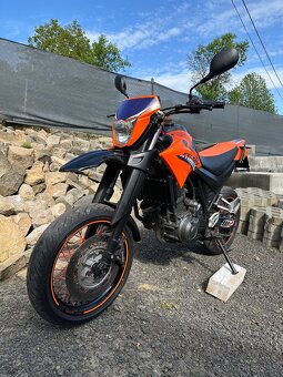 Yamaha xt660x - 2