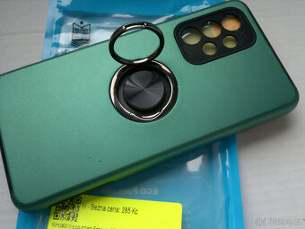Samsung A53 5G pouzdro kryt FLEXI RING + sklo na displej - 2