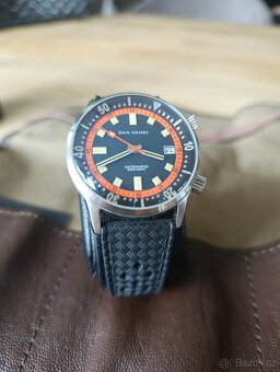 Hodinky limitovaná edice DAN HENRY / 1970 Automatic diver - 2