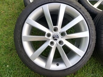 alu 18" Škoda Octavia III 225/40/18 letní,alu Alaris Škoda - 2
