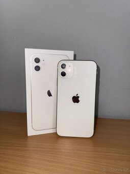 Iphone 11 - 128 GB bílý - 2