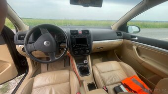 Volkswagen Golf V 2.0 TDI 103kW, r. 2004, STK 9/2026 - 2