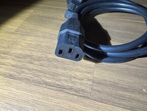 Napájecí kabel k PC, monitoru, TV - 2