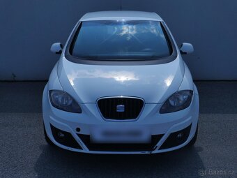 Seat Altea 1.6 TDi , 77 kW nafta, 2011 - 2