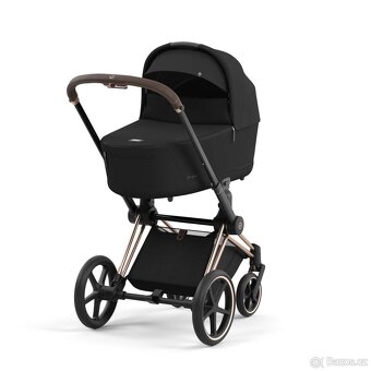 Cybex Priam 4.0 Rám-Golde rose, Cerna barva - 2