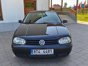 VW Golf IV 1.9TDi 74kw,2002,SPECIAL,ALU R17,Nová STK - 2