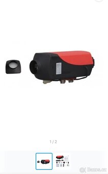 Nezavislé topení 24V, 2kw - 2