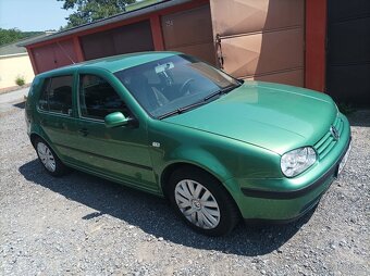 GOLF IV 1.6,77KW,2003,KLIMA,146TKM,SERVISKA,ČŘ,BEZ KOROZ - 2