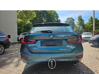 BMW 320d 19o PS Advantag Aut KAM LED Tažn 4xVýhř NAV AL 2/21 - 2