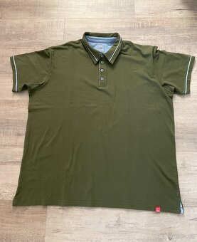 Cityzen MASSY Pánská polokošile / triko khaki - 2