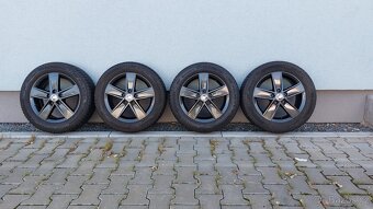 Alu kola 5x112 r16 Star originál Škoda Octavia III - 2