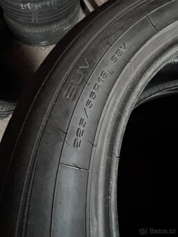 2ks letních pneu 225/55 R18 98V - Dunlop - 2