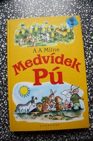 Kniha - Medvídek PÚ - 2