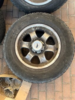 Kola sada 4 AEZ s pneumatiky Bridgestone - 2
