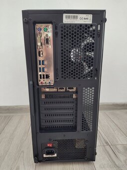 Herní PC - I5, RX 560 4Gb, 16Gb RAM - 2