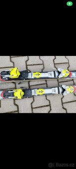 Lyže + hůlky - 2