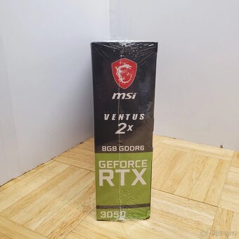 Nová grafika MSI GeForce RTX 3050 Ventus 2x XS 8GB - 2