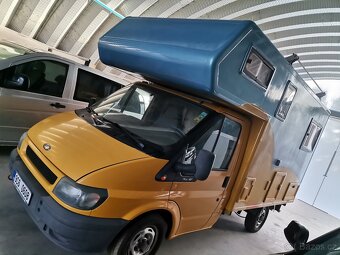 Ford Transit Obytný Alkovna 2.0 Duratorq 74kw nová stk - 2