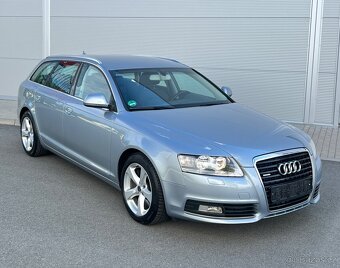 AUDI A6 3.0TDI 176KW Navi,ALU R17,Sportsitze,Tažné,WEBASTO - 2