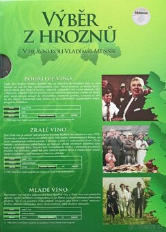 VÝBĚR Z HROZNŮ (3 DVD) V hlavní roli Vladimír Menšík - 2
