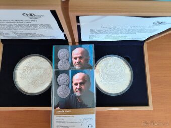 10 000 Kč Založení Velké Prahy proof + BK - 2