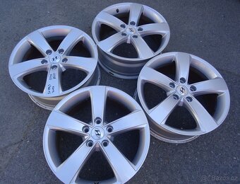Alu disky na Hyundai, Kia, 17", 5x114.3, ET 50, šířka 7J - 2