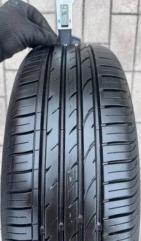 Rapid, Fabia - 15" Carme + letní 185/60 R15 Nexen - 2