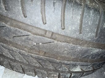 Pneumatiky + disky 195/60 r15 H - 2