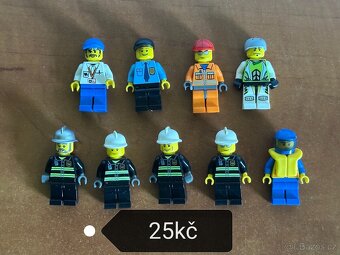 Lego minifigurky, minifigures - 2