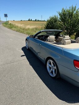 BMW 335i E93 Cabrio – 360 koní, Stage 1, nové gumy - 2